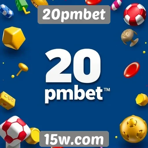 Variedade de jogos disponíveis no 20pmbet