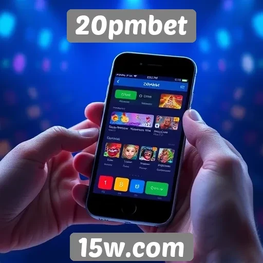 Plataforma 20pmbet lança app para dispositivos móveis