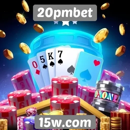 20pmbet oferece uma variedade de jogos de cassino online